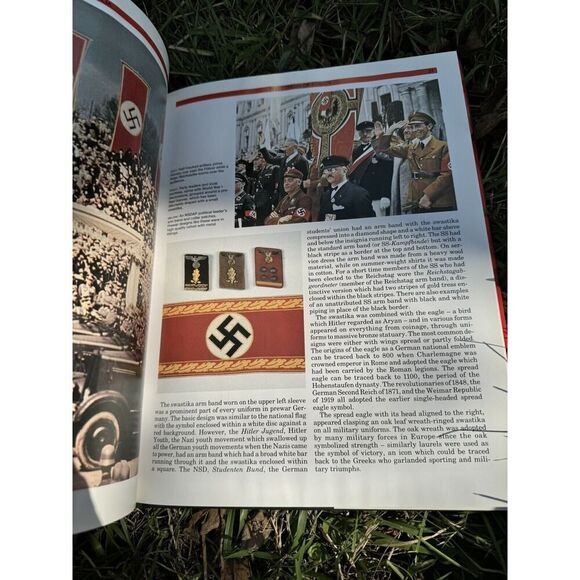 NAZI REGALIA BY E.W.W. FOWLER HARDCOVER CHARTWELL BOOKS - Picture 6 of 9